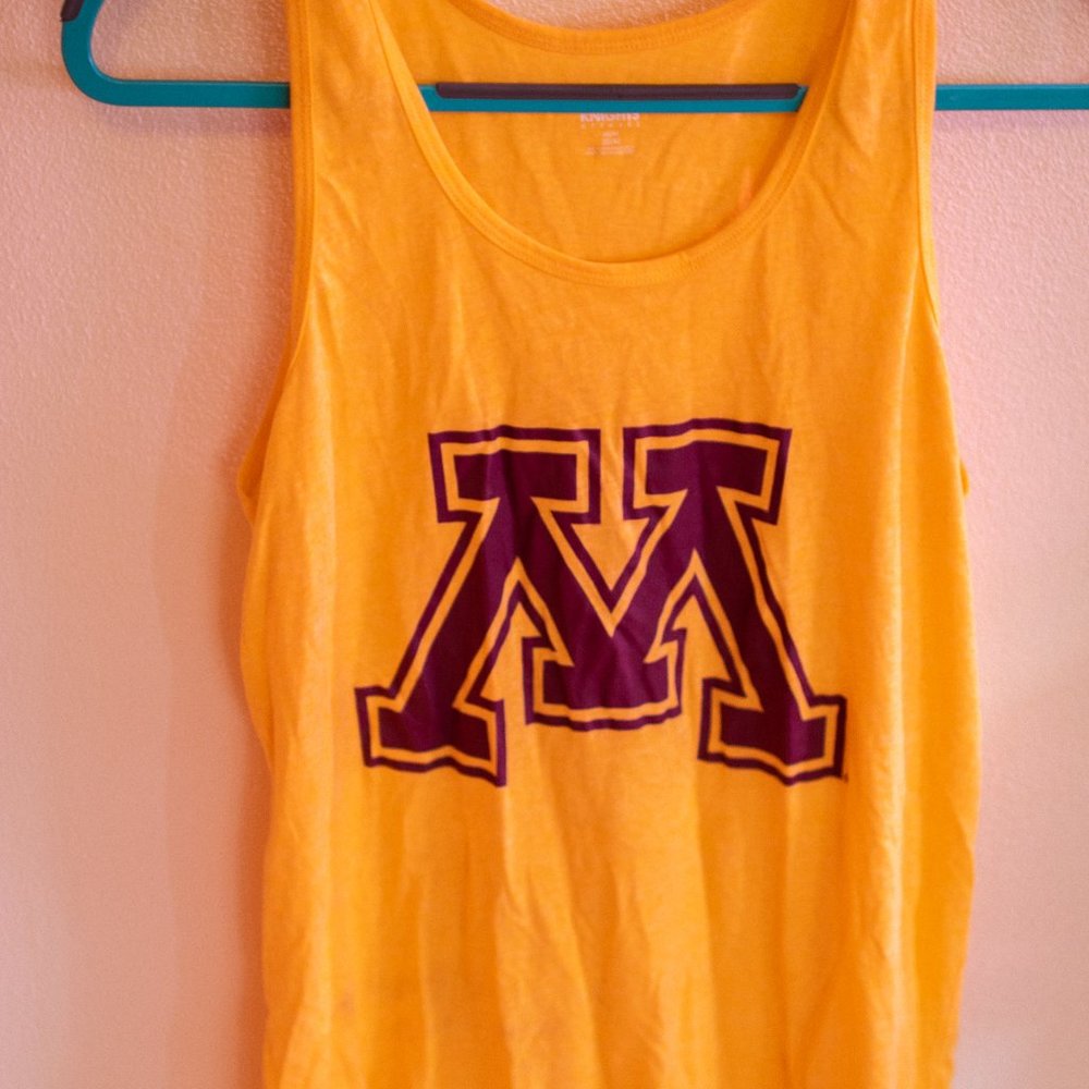 University of Minnesota Tanktop